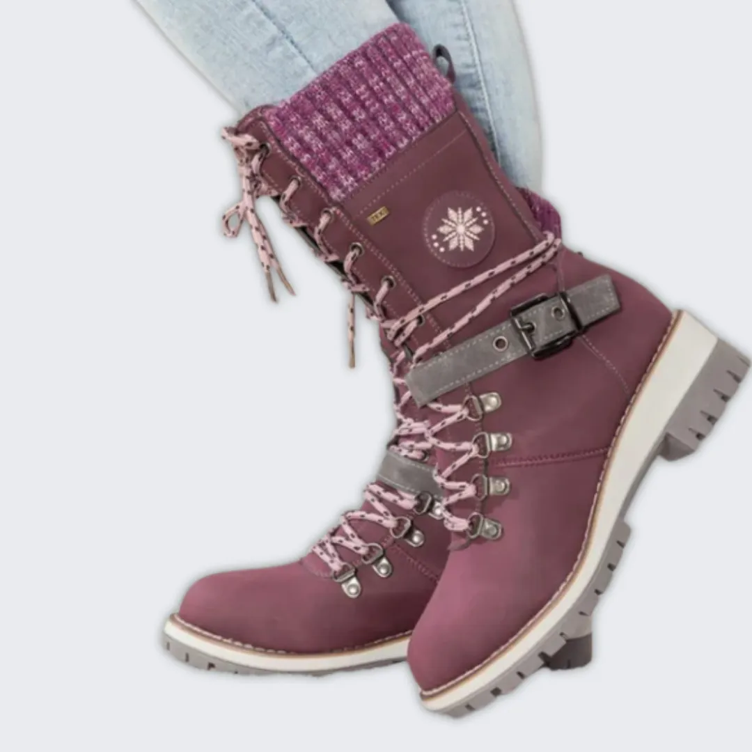 Trendy Waterproof Orthopedic Winter Boots for All-Day Comfort