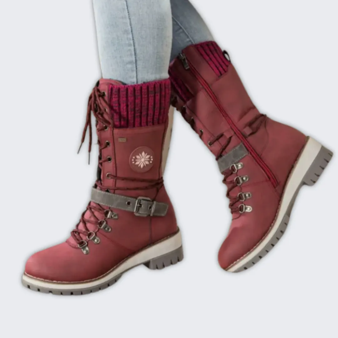 Trendy Waterproof Orthopedic Winter Boots for All-Day Comfort