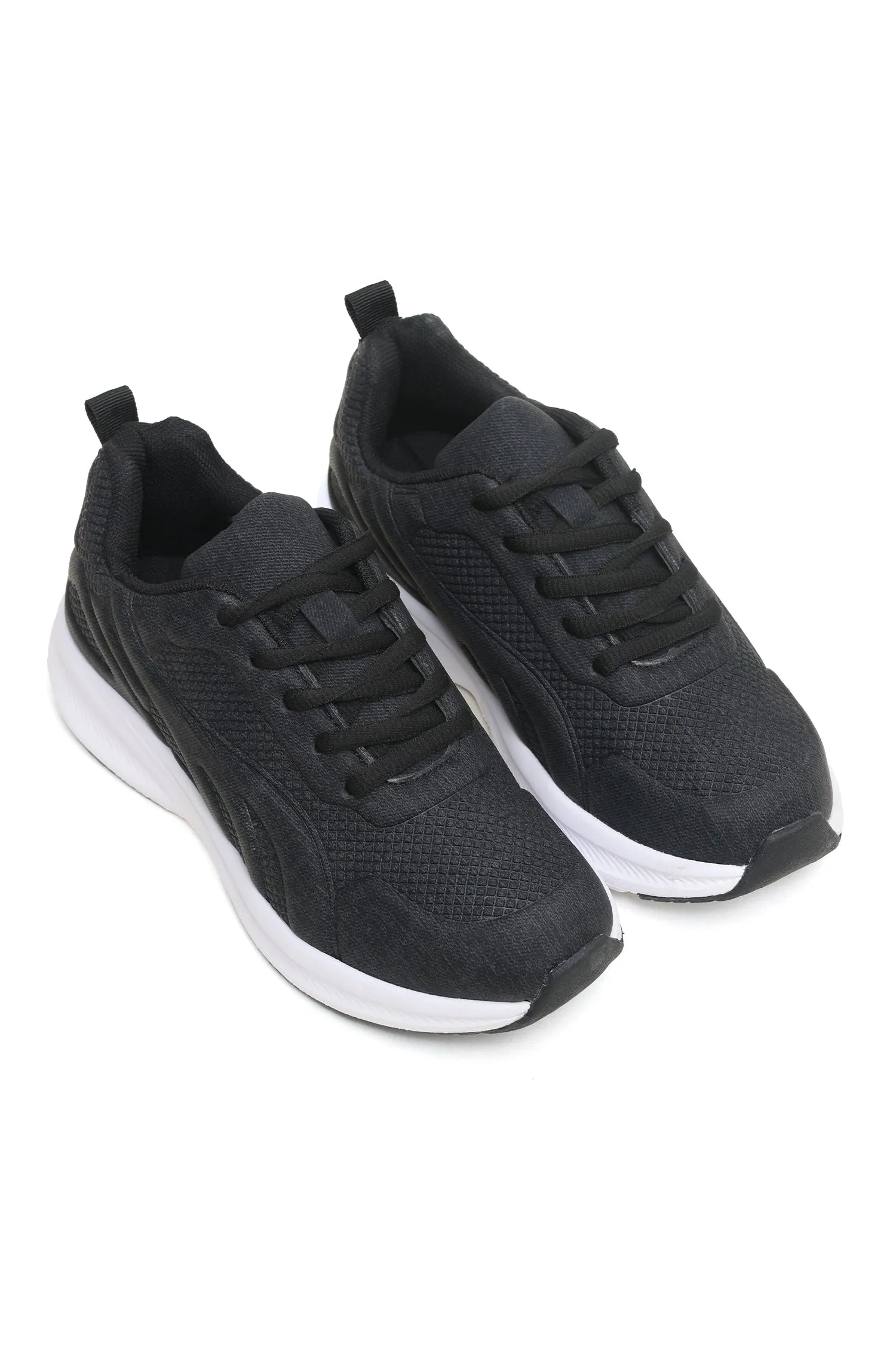 URBAN GLIDE SNEAKERS-BLACK