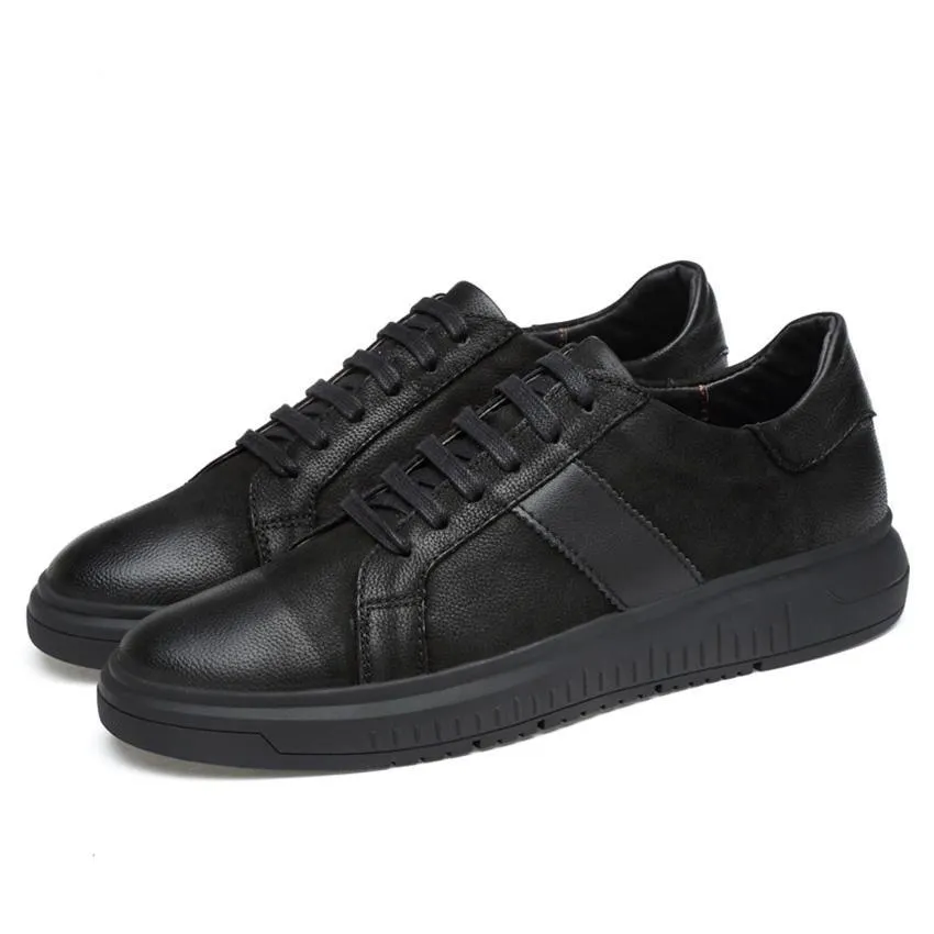 West Louis™ Fashion Leather Breathable Sneakers