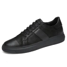 West Louis™ Fashion Leather Breathable Sneakers