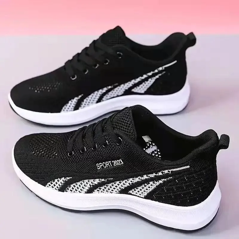 Women  Breathable  Running Sneakers Women Breathable Running Sneakers