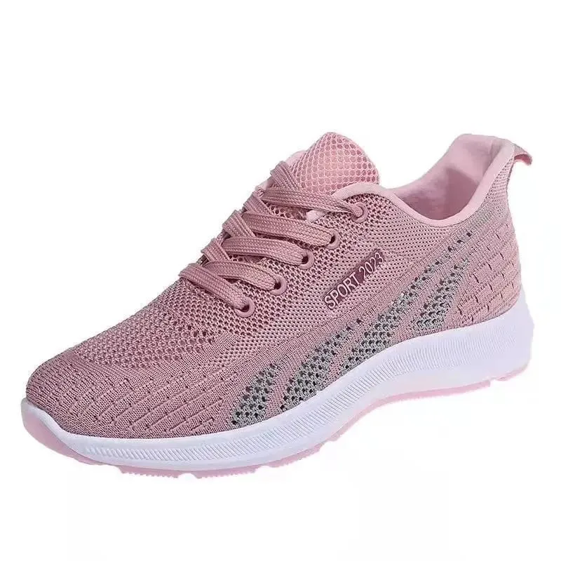 Women  Breathable  Running Sneakers Women Breathable Running Sneakers