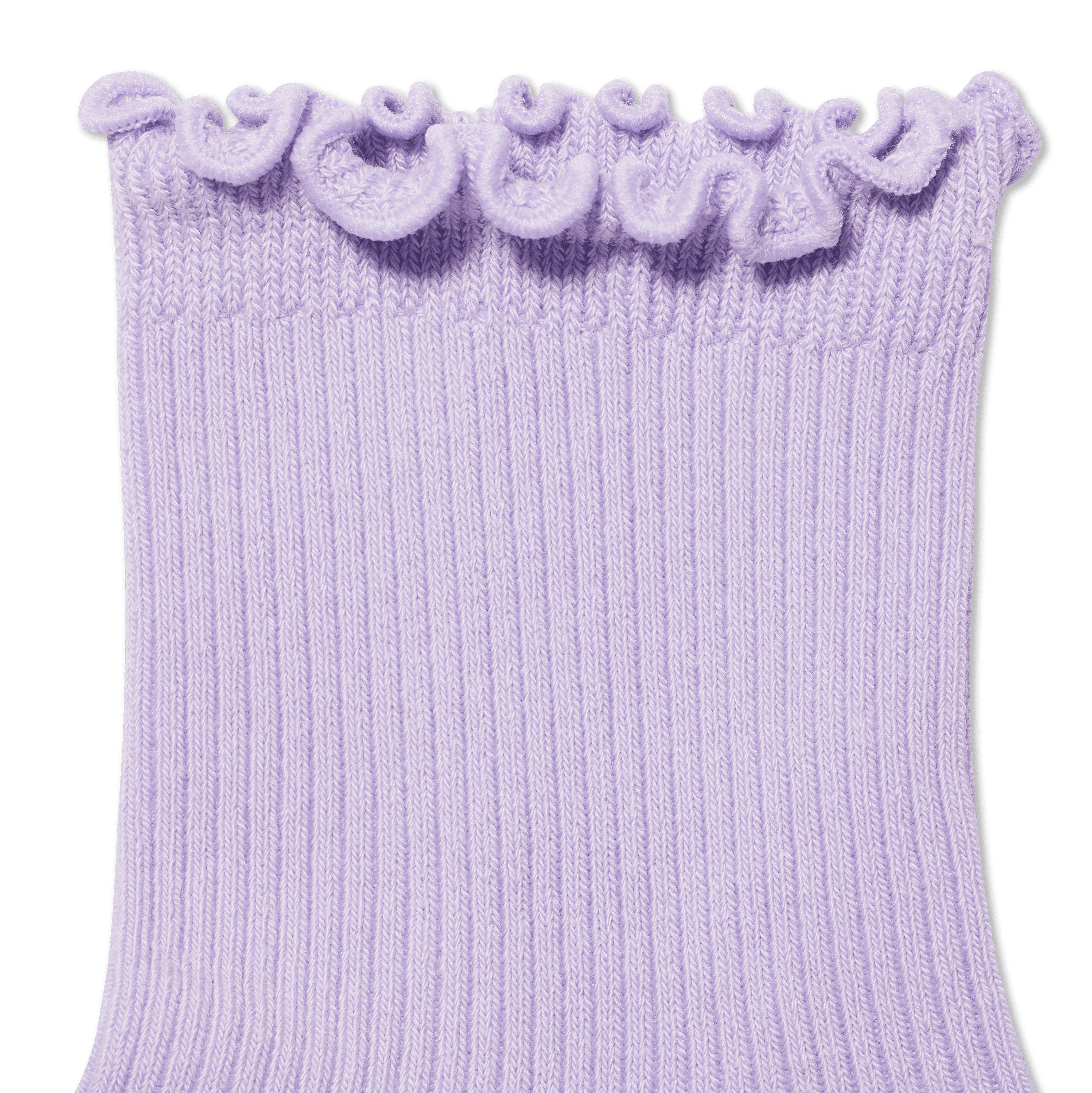 Women's Ruffle Rib Quarter Sock 8-Pack