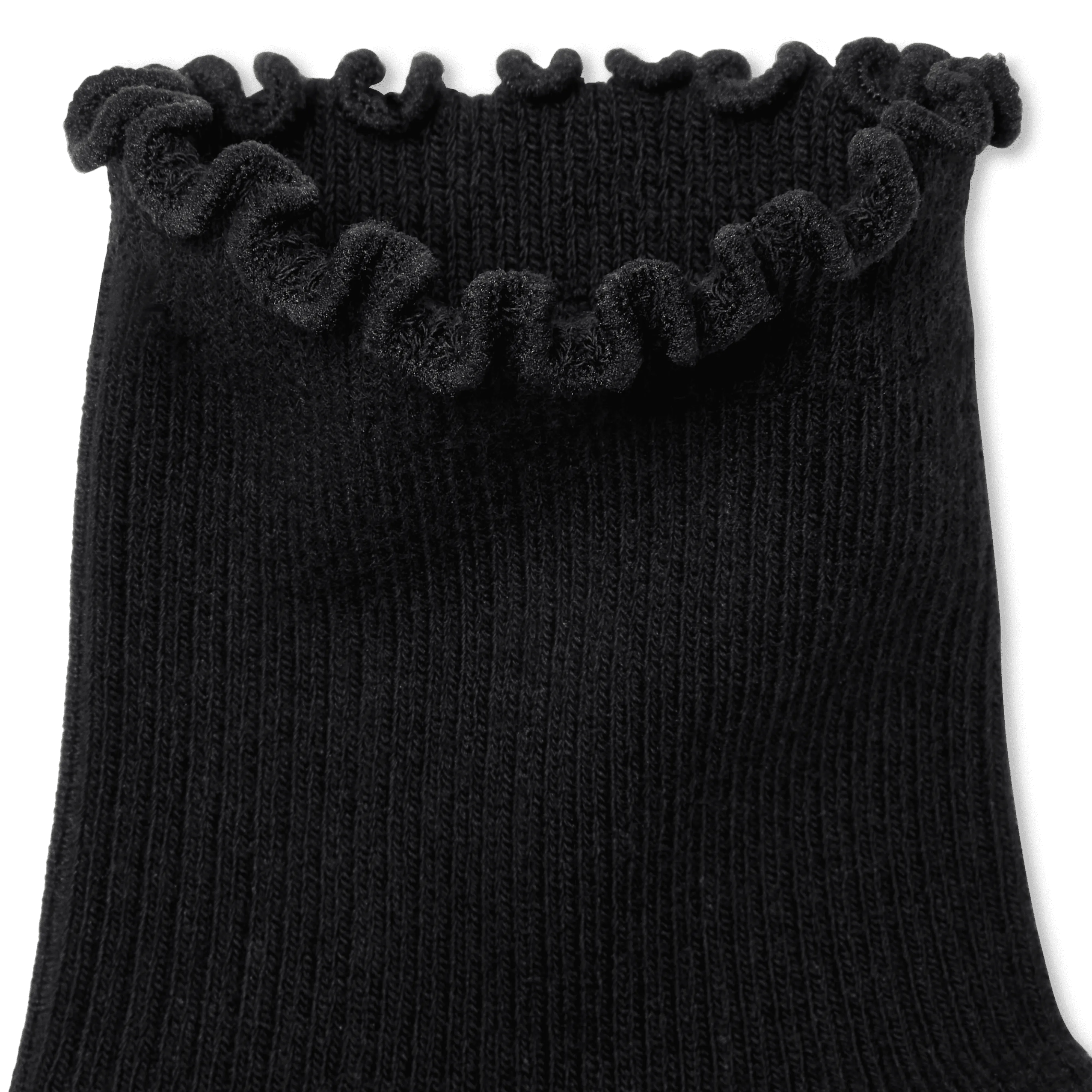 Women's Ruffle Rib Quarter Sock 8-Pack