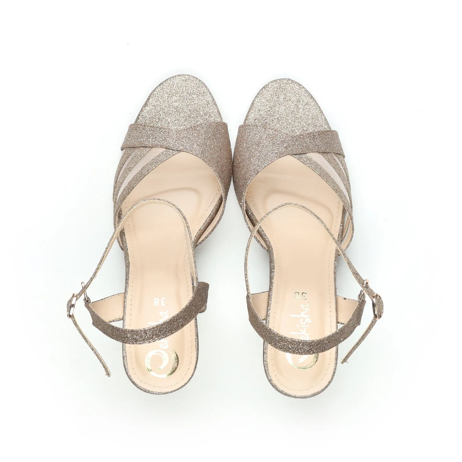 Women's Shimmery Heels