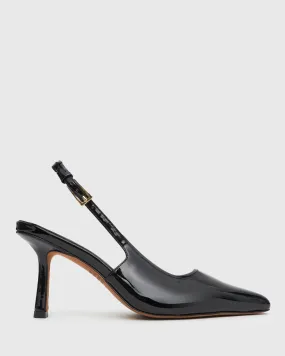 ZINTA Slingback Buckled Point