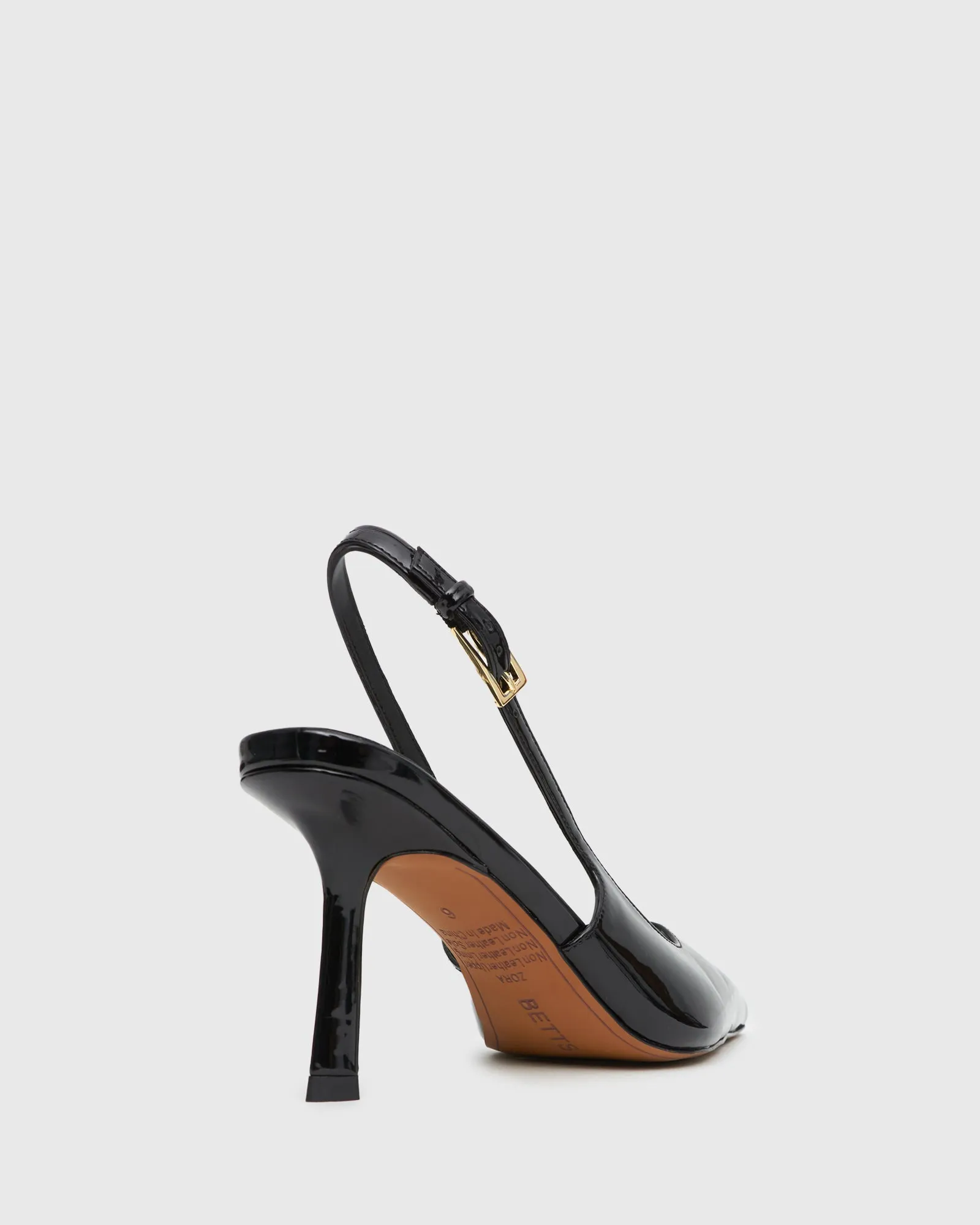 ZINTA Slingback Buckled Point